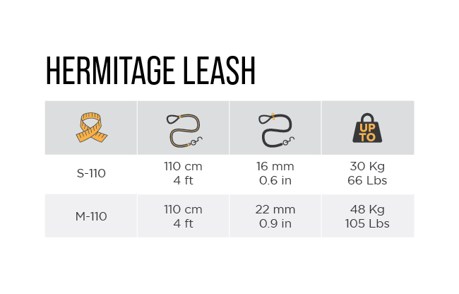 HERMITAGE LEASH