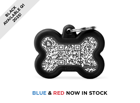 HUSHTAG PLUS QR CODE BONE