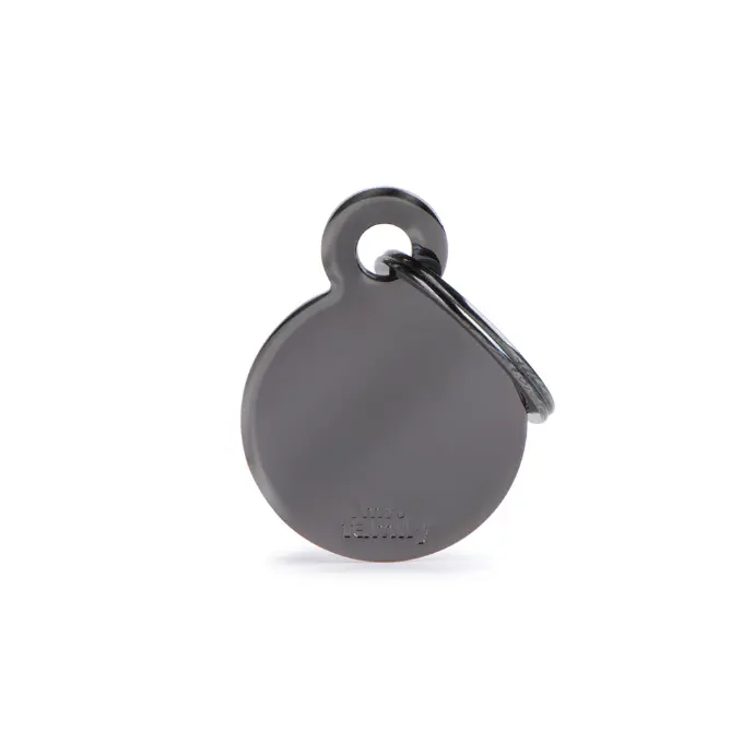 BASIC BLACK BRASS ROUND