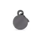 CERCLE BASIQUE LAITON NOIR