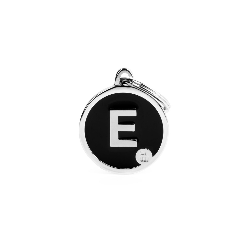 LETTER E