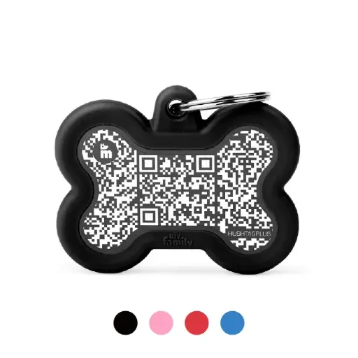 HUSHTAG PLUS QR CODE BONE
