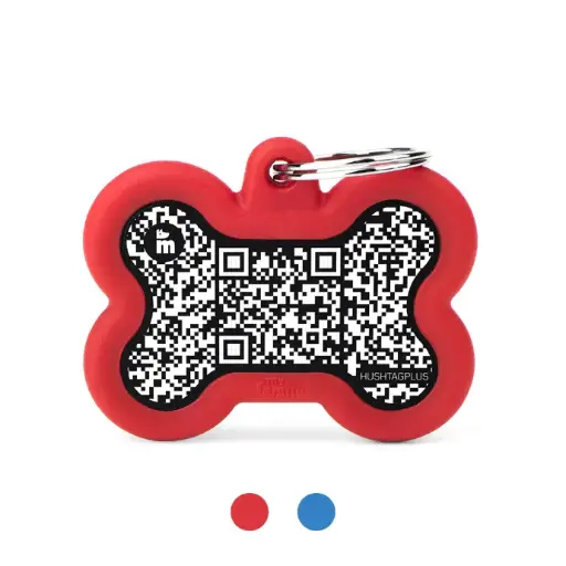 HUSHTAG PLUS QR CODE BONE