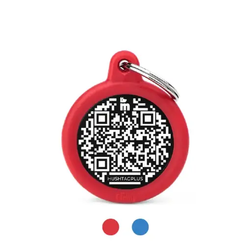 HUSHTAG PLUS QR CODE CIRCLE