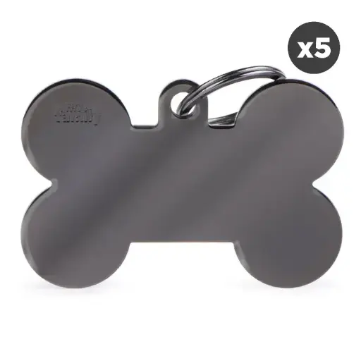 BASIC BLACK BRASS BONE