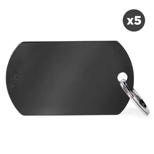 BASIC BLACK BRASS MILITARY