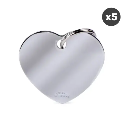 COEUR BASIQUE CHROME