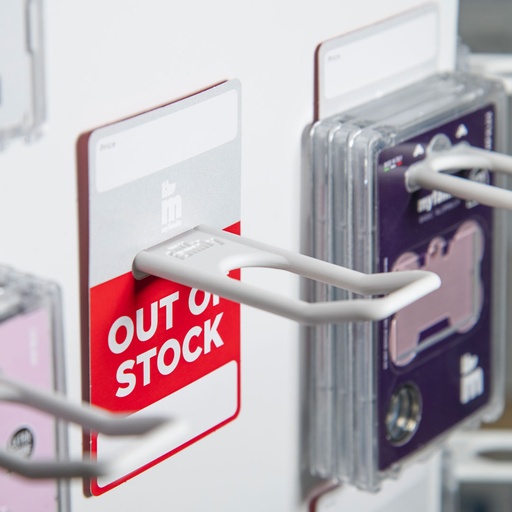 [20STOCK] OUT OF STOCK CARDS (PACK OF 20)
