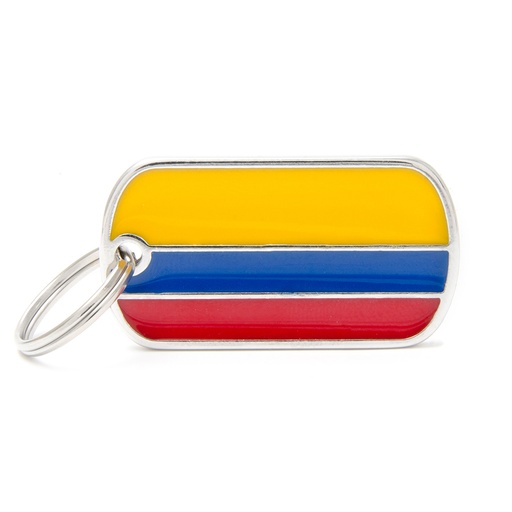 [FLCOL01] DRAPEAU COLOMBIE