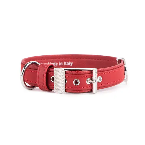 MyFamily Red Bilbao Collar Small