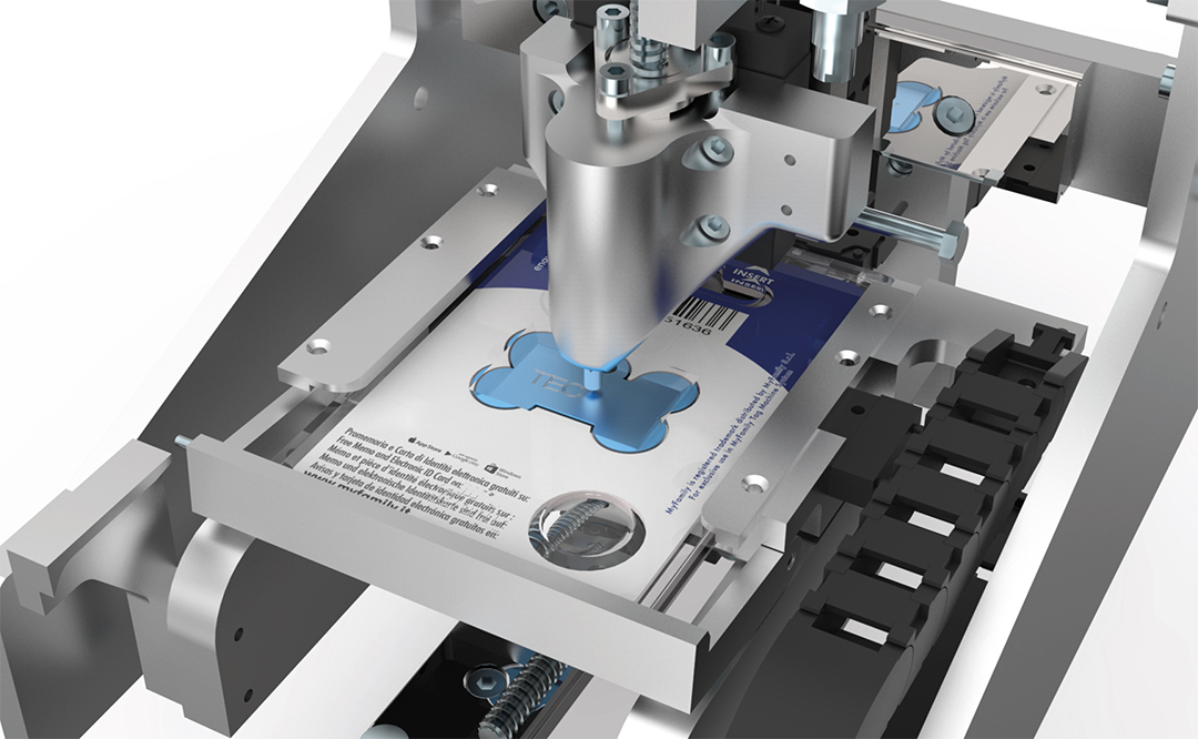 Techla Engraving Machine 