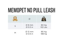 MEMOPET NO PULL LEASH