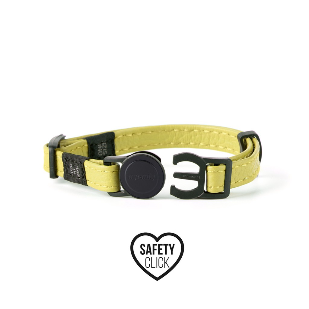 ADJUSTABLE CAT COLLAR WITH SNAP BUCKLE