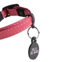 ADJUSTABLE CAT COLLAR WITH SNAP BUCKLE