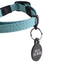 ADJUSTABLE CAT COLLAR WITH SNAP BUCKLE