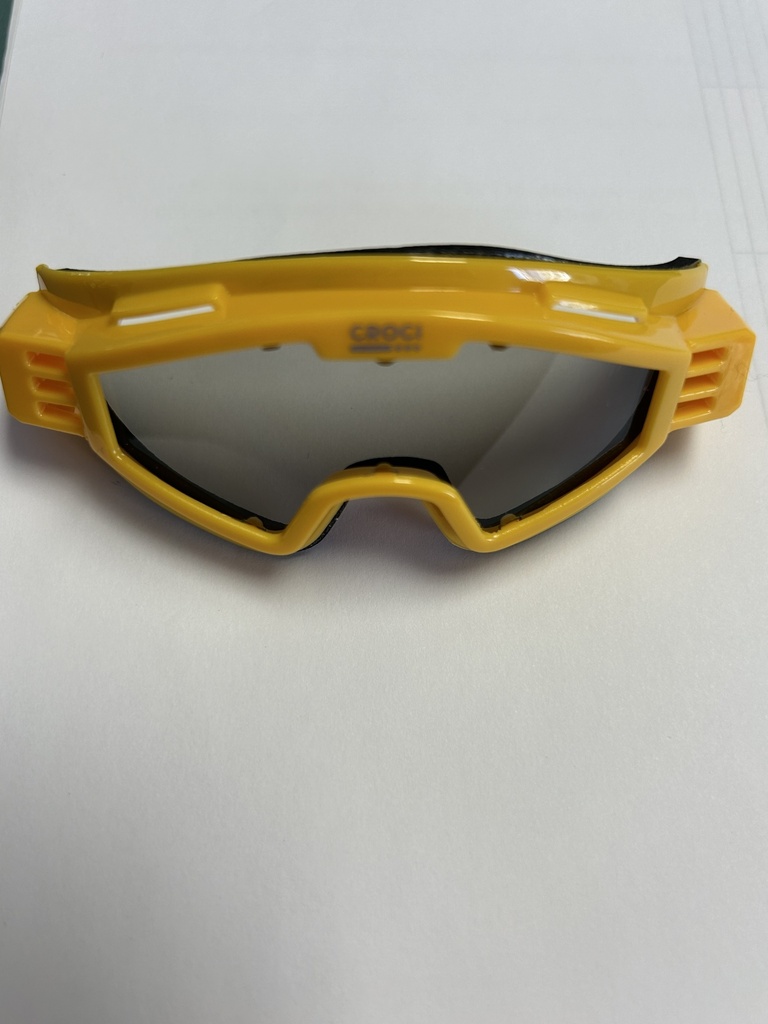 LUNETTES DE SKI JAUNE HORIZON