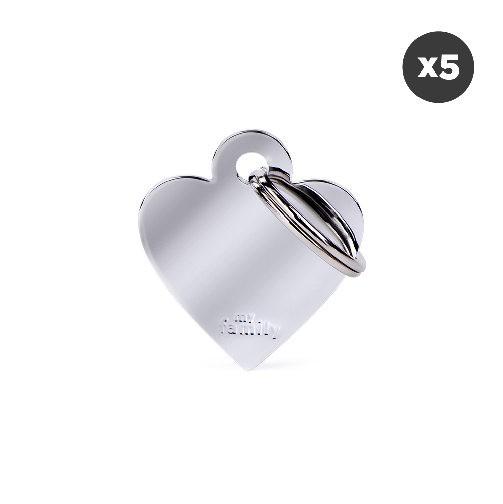 BASIC CHROME HEART (Pack of 5)