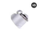 BASIC CHROME HEART (Pack of 5)