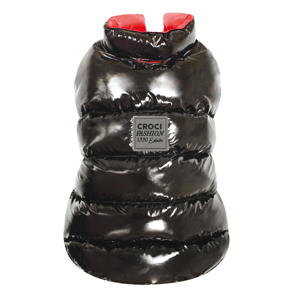 PADDED JACKET BLACK GLAZE