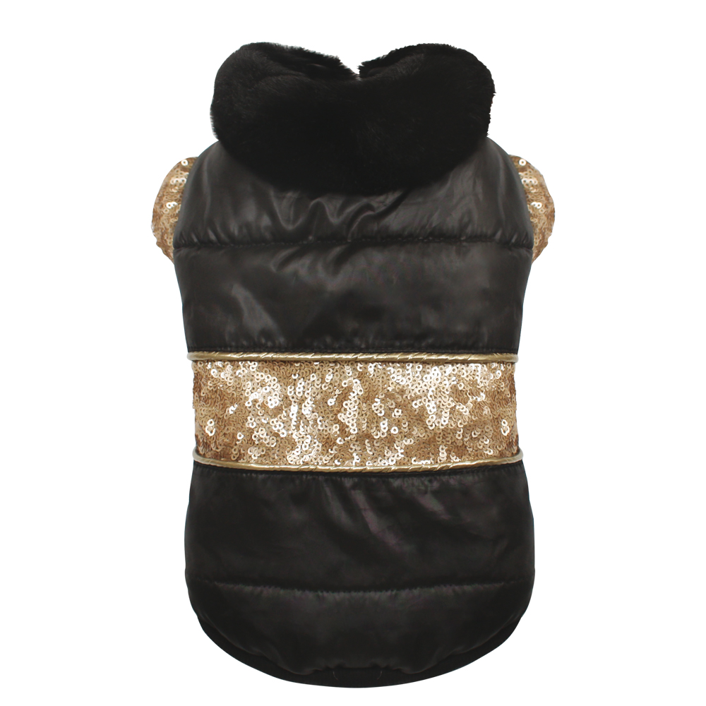 PADDED JACKET GOLDEN EYE