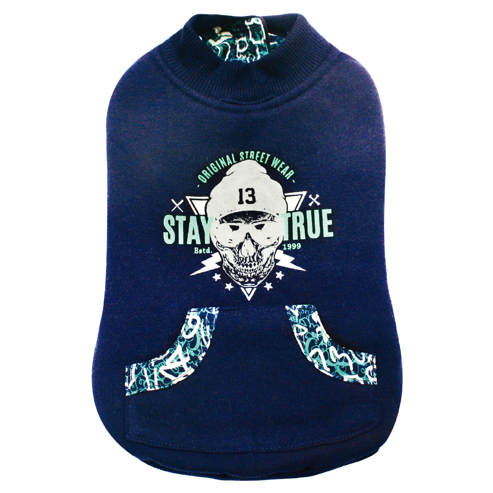 SWEATSHIRT 'STAY TRUE'