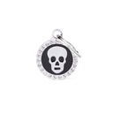 ​​​GLAM CIRCLE SKULL