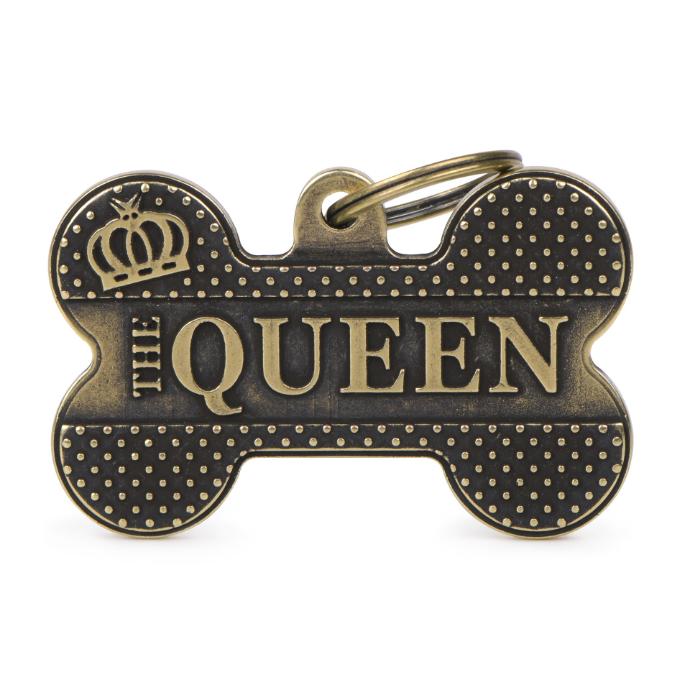 GROS OS XL 'THE QUEEN' BRONX BRASS ANGLAIS