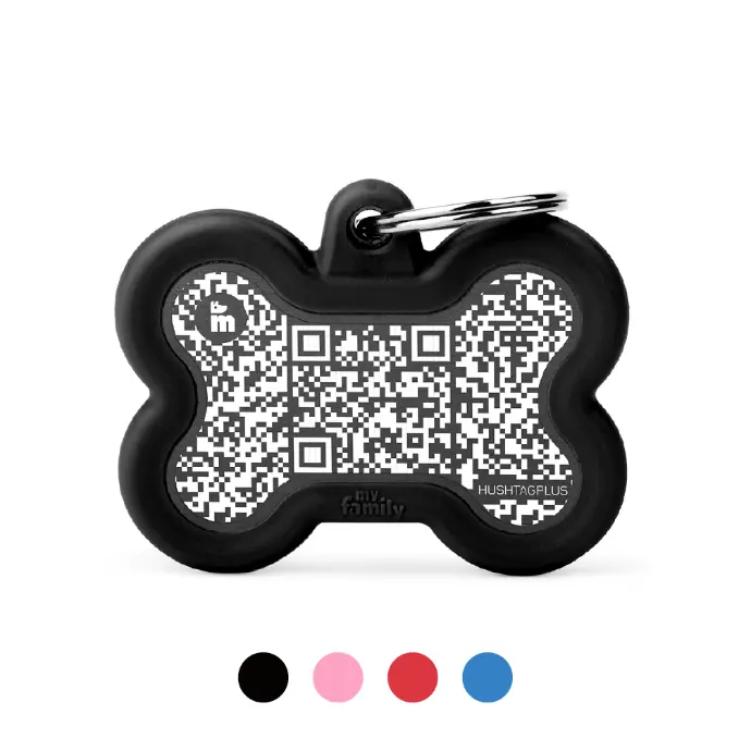 HUSHTAG PLUS QR CODE BONE