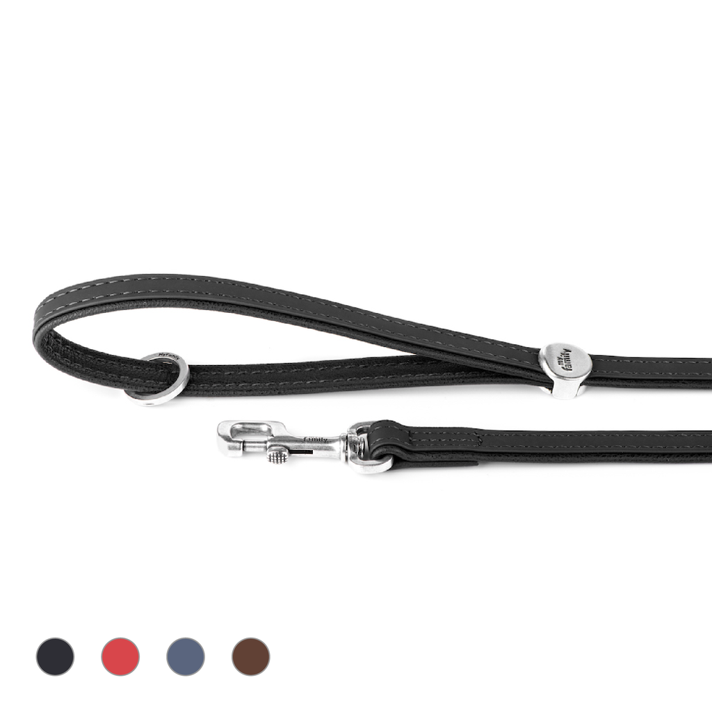 BILBAO LEASH FAUX LEATHER & CORD