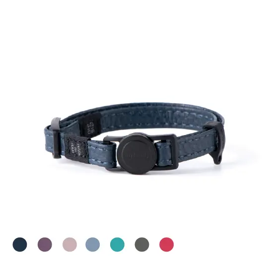 FIRENZE CAT COLLARS  ADJUSTABLE WITH SNAP BUCKLES