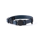 FIRENZE CAT COLLARS  ADJUSTABLE WITH SNAP BUCKLES