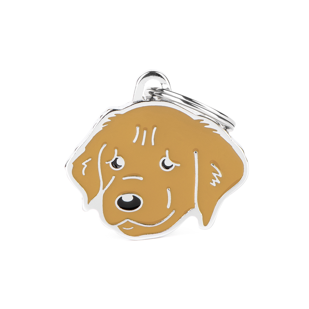 TAN GOLDEN RETRIEVER