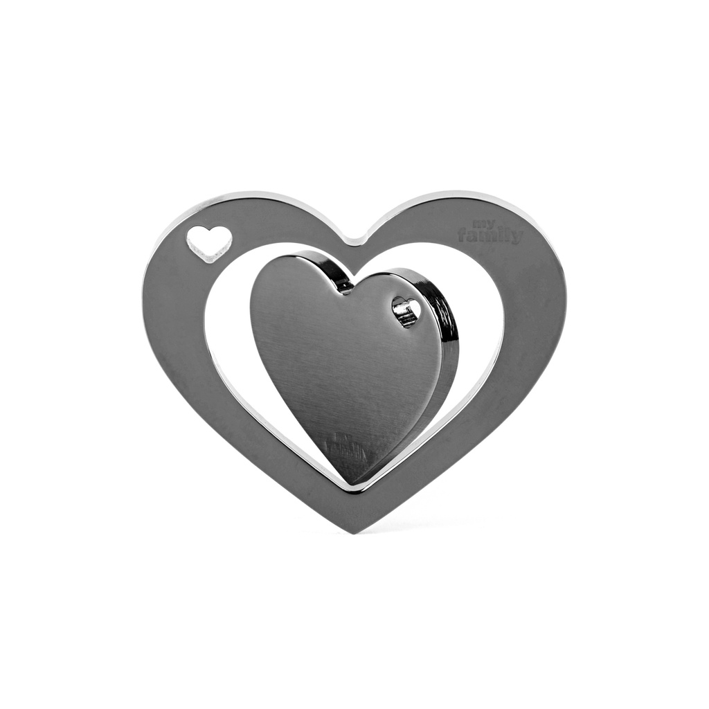 TWOGETHER  BRASS TAGS