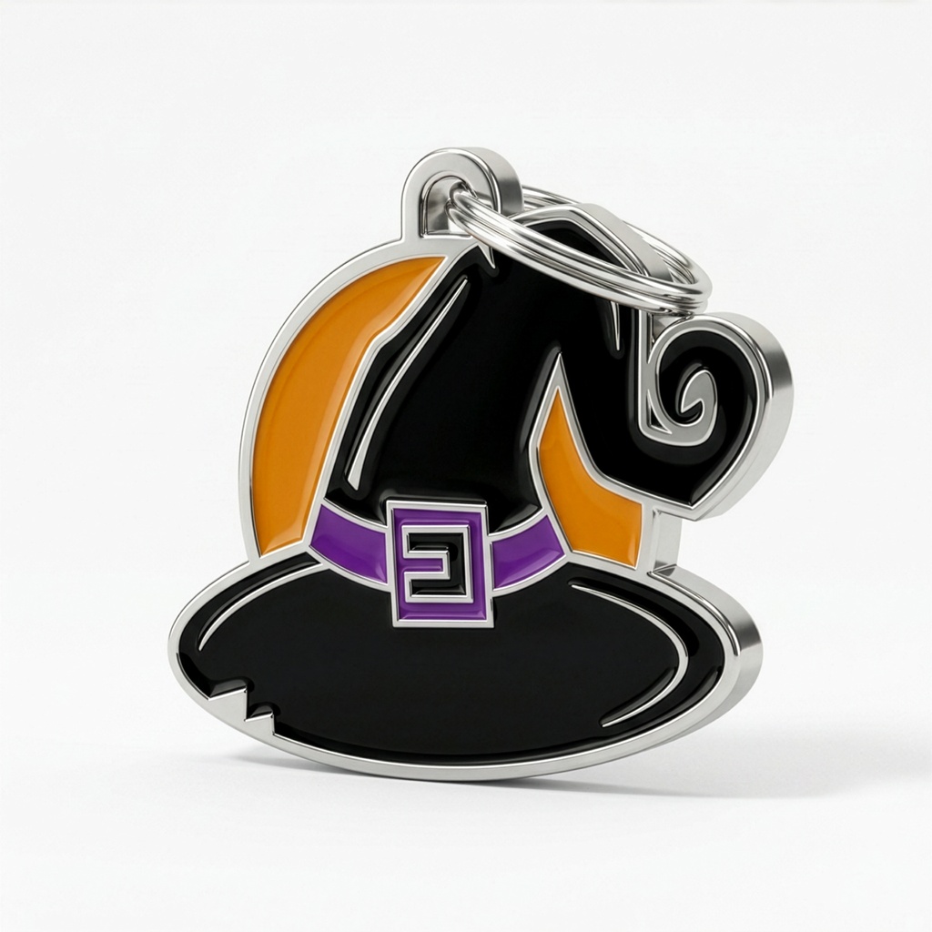 HALLOWEEN CHAPEAU WITCHY 