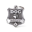 BADGE D'AGENT CHIEN BRONX