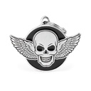 WINGED SKULL BRONX