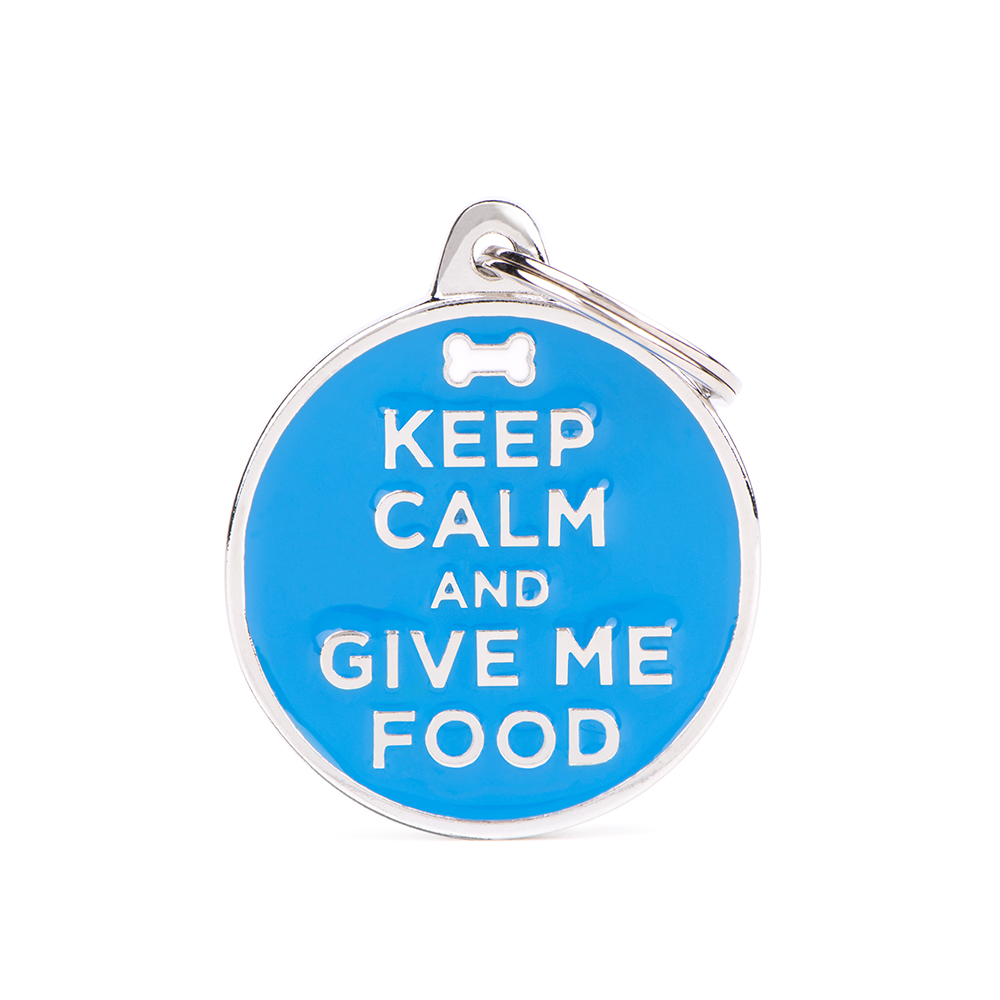 CERCLE 'KEEP CALM/FOOD'