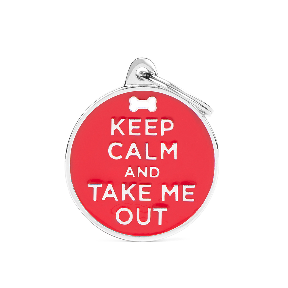 CERCLE 'KEEP CALM/OUT'