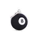 BOULE DE BILLIARD