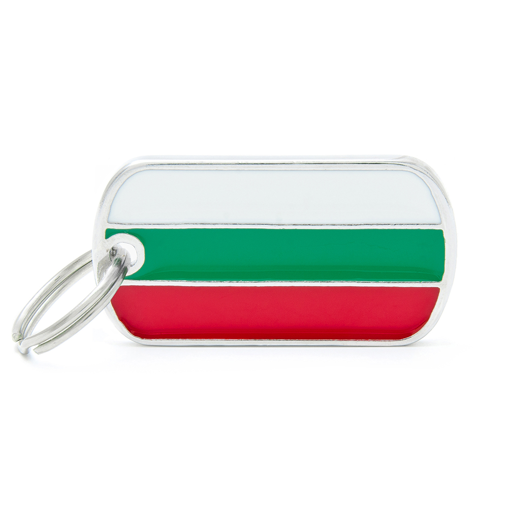 BULGARIA FLAG