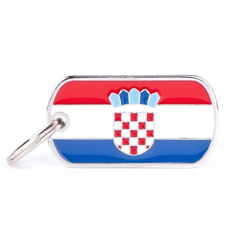 DRAPEAU CROATIE