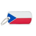 CZECH REPUBLIC FLAG