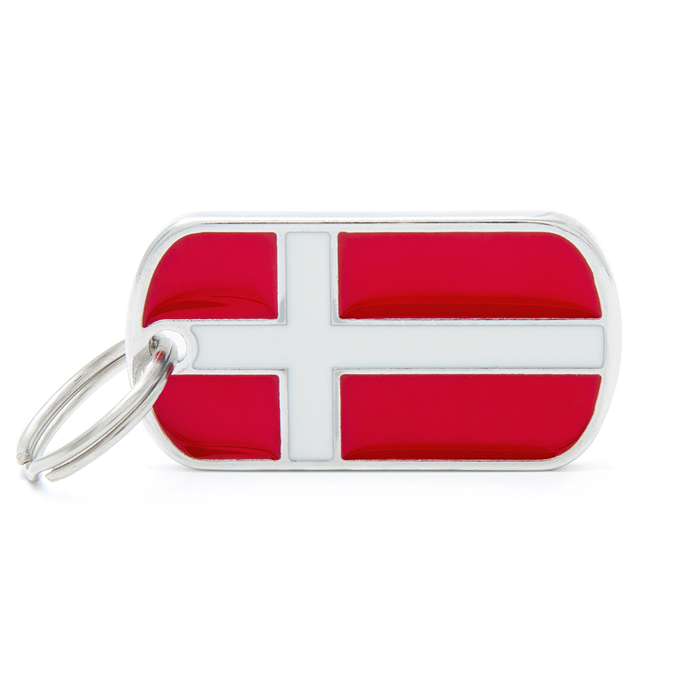 DRAPEAU DANEMARK