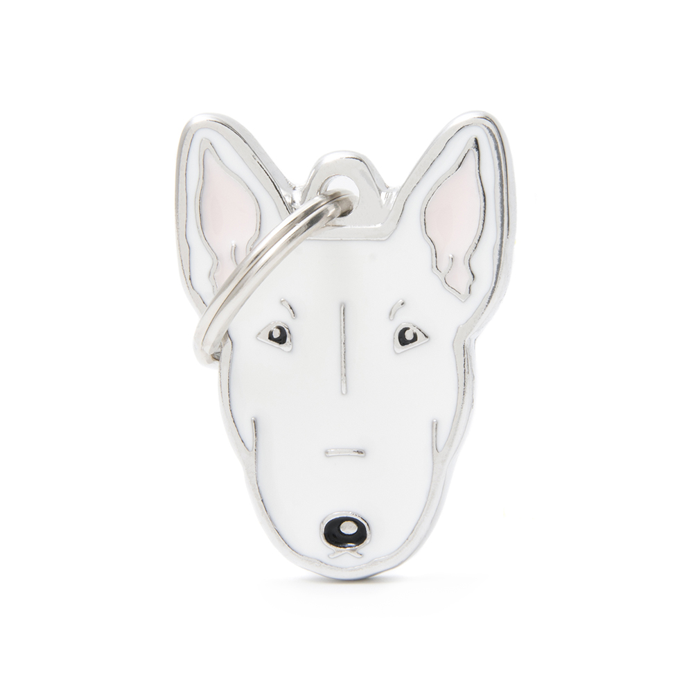 WHITE BULL TERRIER