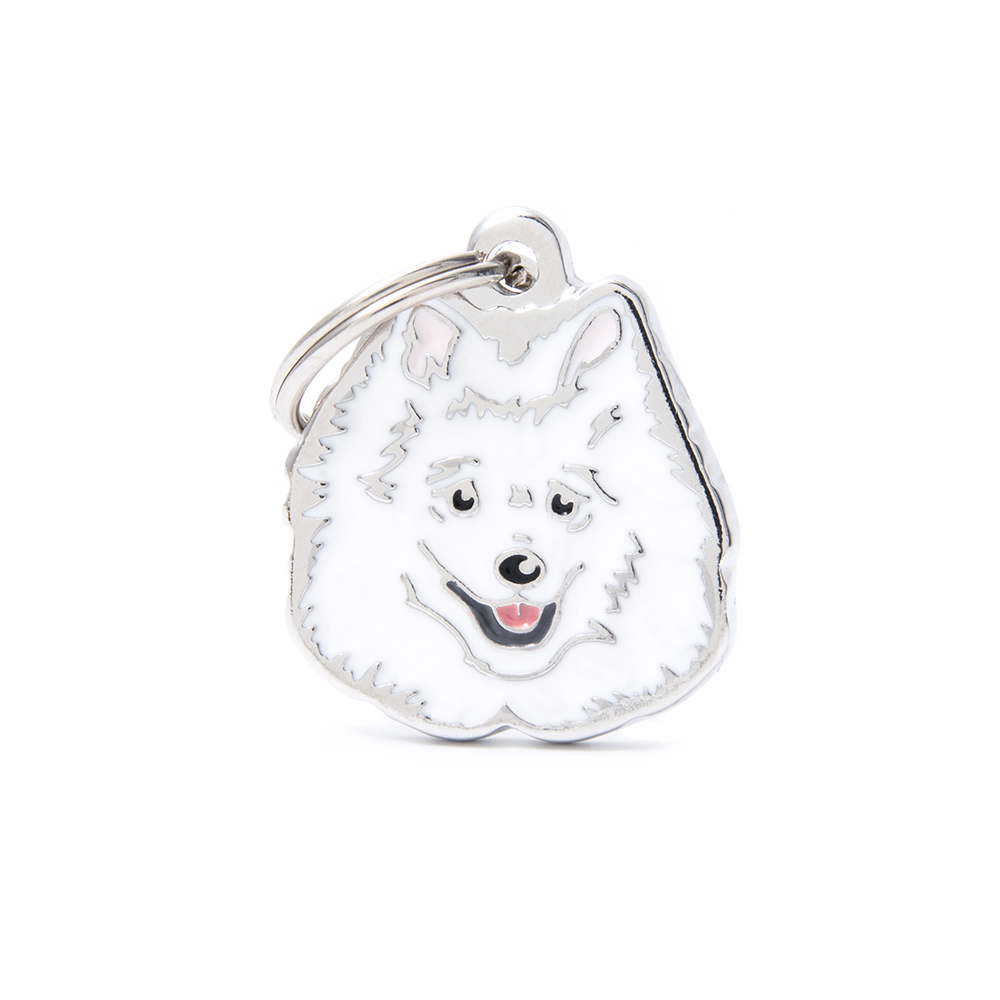 WHITE ITALIAN SPITZ