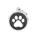 GLITTER CIRCLE PAW