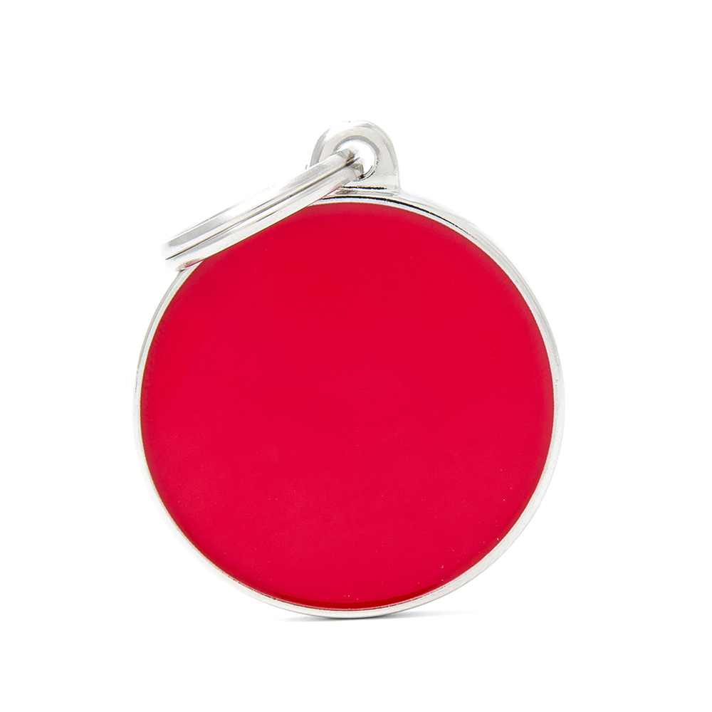 BIG CIRCLE RED