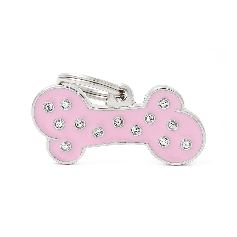 BIG PINK BONE STRASS