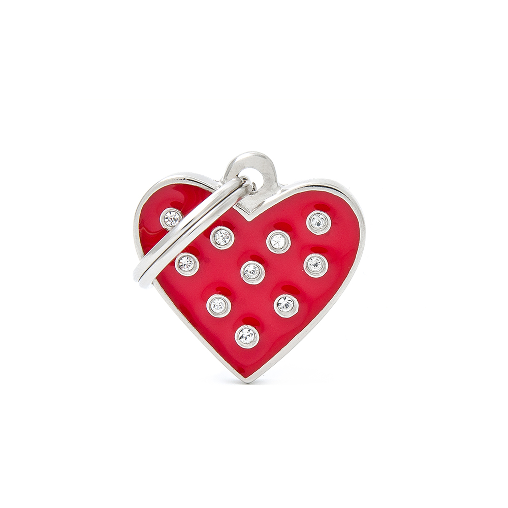 RED HEART STRASS