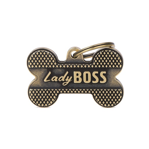 [BH01CLADYBXLEN] GROS OS 'LADY BOSS' BRONX BRASS ANGLAIS